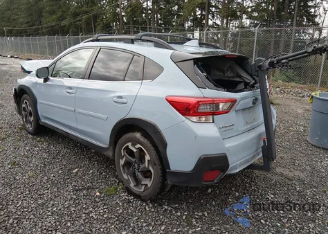 2022 Subaru Crosstrek Limited z USA, uszkodzony, nr VIN JF2GTHMC5NH235982